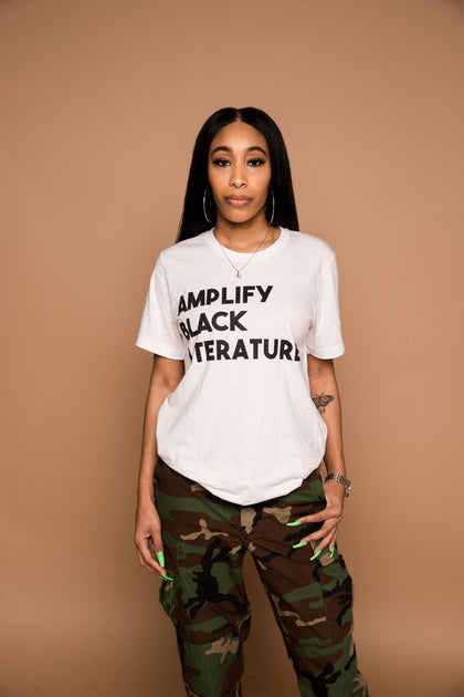 Amplify Black Lit Tee