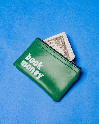 Book Money Pouch