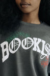 Embroidered Bookish Crewneck