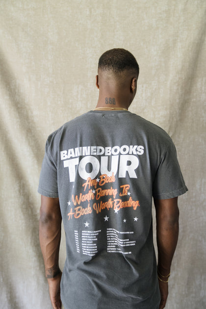 Banned Books Tour Tee