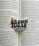 Brown Sugar Book Club Sticker