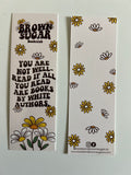 Brown Sugar Book Club Bookmark