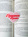 Romance Reader Sticker