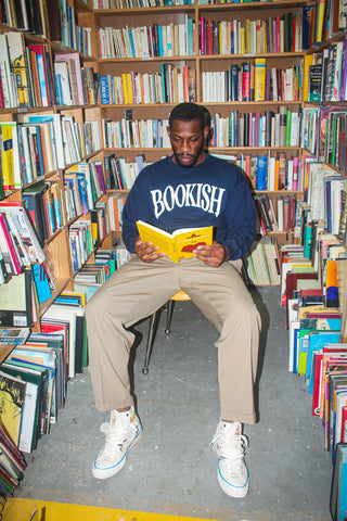 Bookish Crewneck