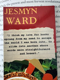 Jesmyn Ward Bookmark