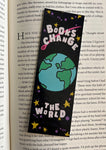 Books Change the World Bookmark