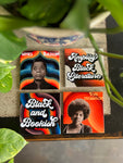 Black & Bookish Coasters