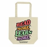 Read more, Learn more Tote