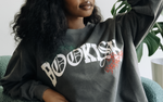 Embroidered Bookish Crewneck