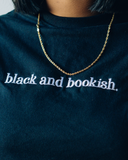 Black and Bookish Tee