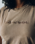 Black and Bookish Tee