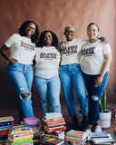 Brown Sugar Book Club Tee