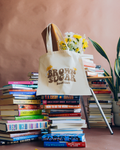 Brown Sugar Book Club Tote