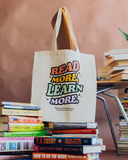 Read more, Learn more Tote