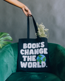 Books Change the World Tote