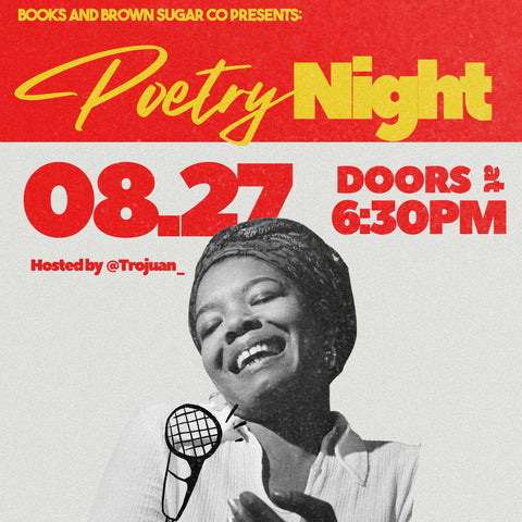 Poetry Night  - 27 Aug 2025