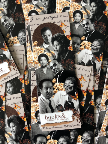 Black Literary Icons Bookmark