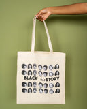 Black Her-story Tote