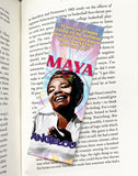 Maya Angelou Bookmark