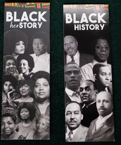 Black Her-story/History Bookmark