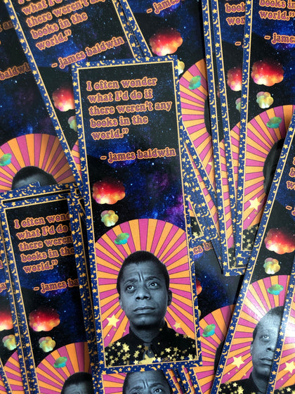 James Baldwin Bookmark