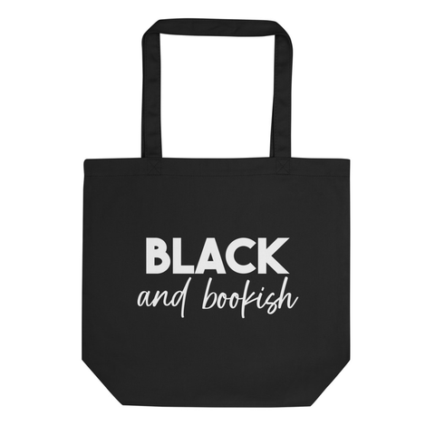 Black and Bookish Tote